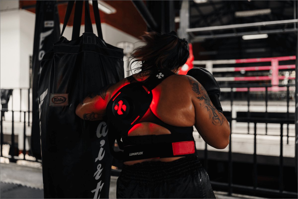 Powering Up Boxing Performance with Red Light Therapy – LumaflexAU
