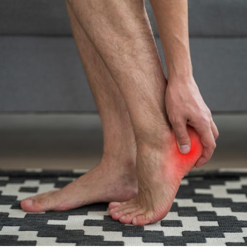 Red Light Therapy for Feet: Relief for Neuropathy & Toe Pain - Lumaflex