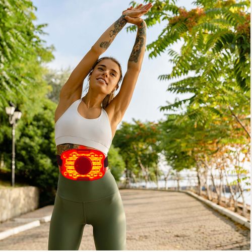 Red Light Therapy for Pain: For Menstrual Discomfort Relief - Lumaflex