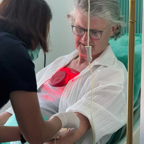 NAD IV Before and After—How Red Light Therapy Enhances Results - Lumaflex