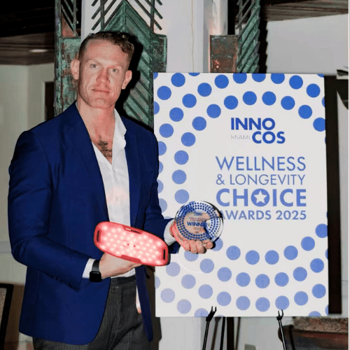 Lumaflex Honored with the 2025 Wellness and Longevity Choice Award for Physical Recovery and Performance - Lumaflex