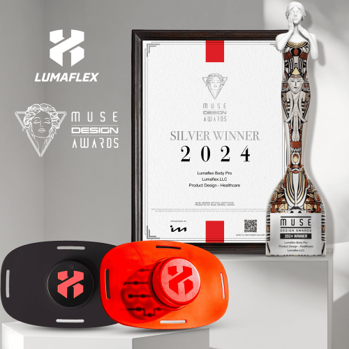 Lumaflex Body Pro: Silver Award Winner - Muse Product Design - Lumaflex