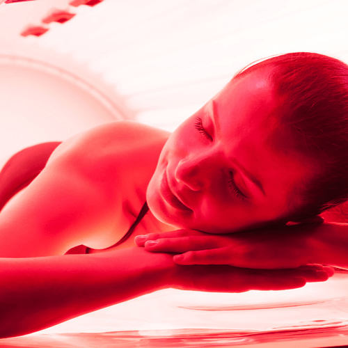 Red Light Therapy Devices in Saunas: A Natural Boost for Mental Health and Stress Reduction - Lumaflex
