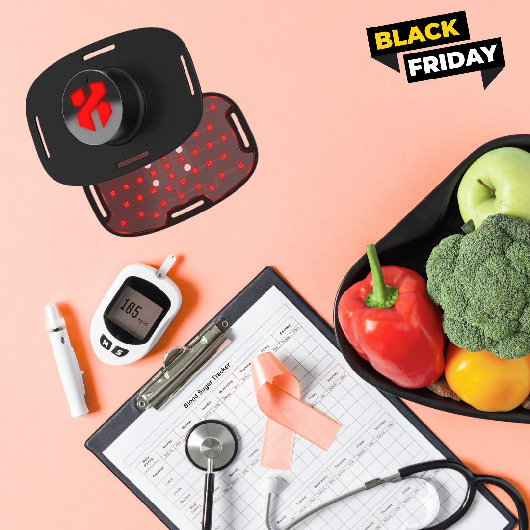 RLT for Diabetes? Get Your Red Light Therapy Device at an Unbeatable Black Friday Price - Lumaflex