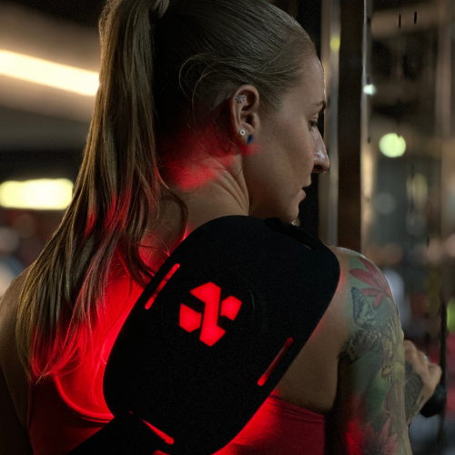 Recovery with Red Light Therapy for Injuries - Lumaflex