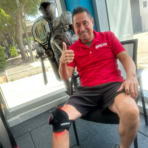 Red Light Therapy for Ligament Pain in Athletes: Unlocking the Potential of RLT as a Revolutionary Solution - Lumaflex